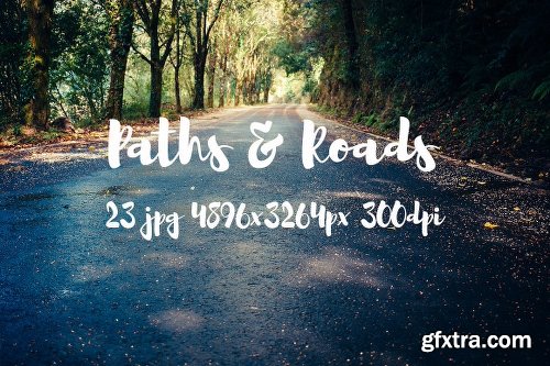 CreativeMarket Roads & Paths II 2089936