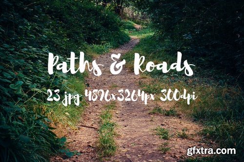 CreativeMarket Roads & Paths II 2089936
