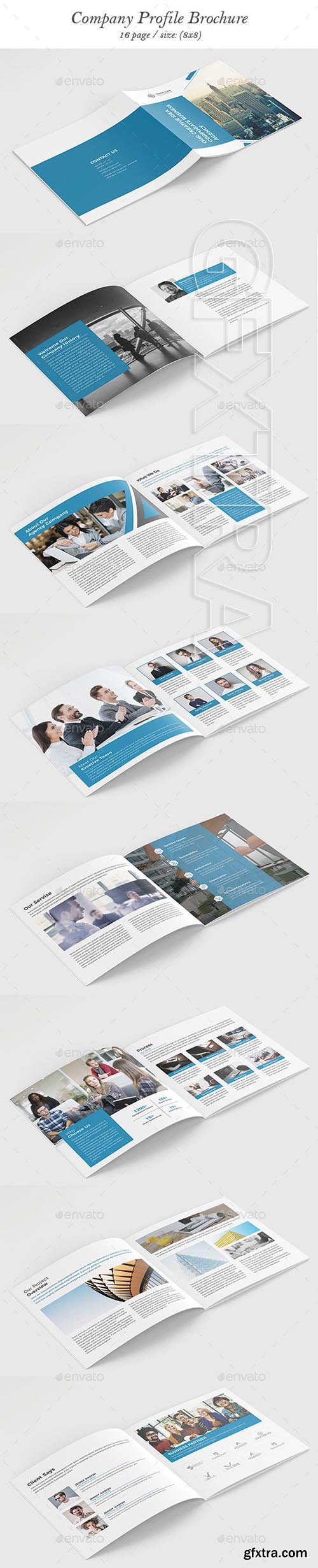 GraphicRiver - Company Profile Brochure 21072288