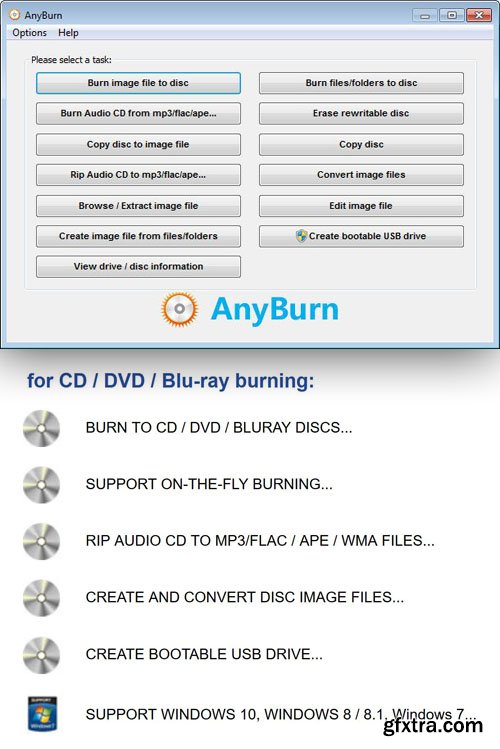 Any Burn 3.7 (+ Portable)