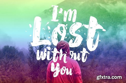 CreativeMarket AlexDirte Brush Font 1908736