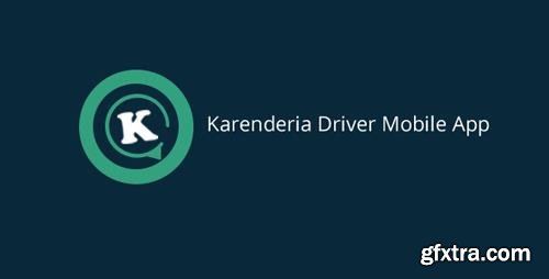 CodeCanyon - Karenderia Driver Mobile App v1.5.0 - 16460414