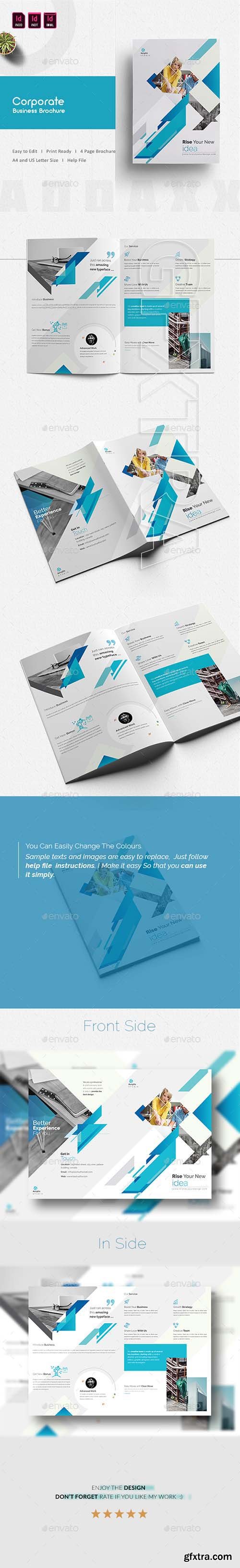 GraphicRiver - Corporate Business Brochure 21079176
