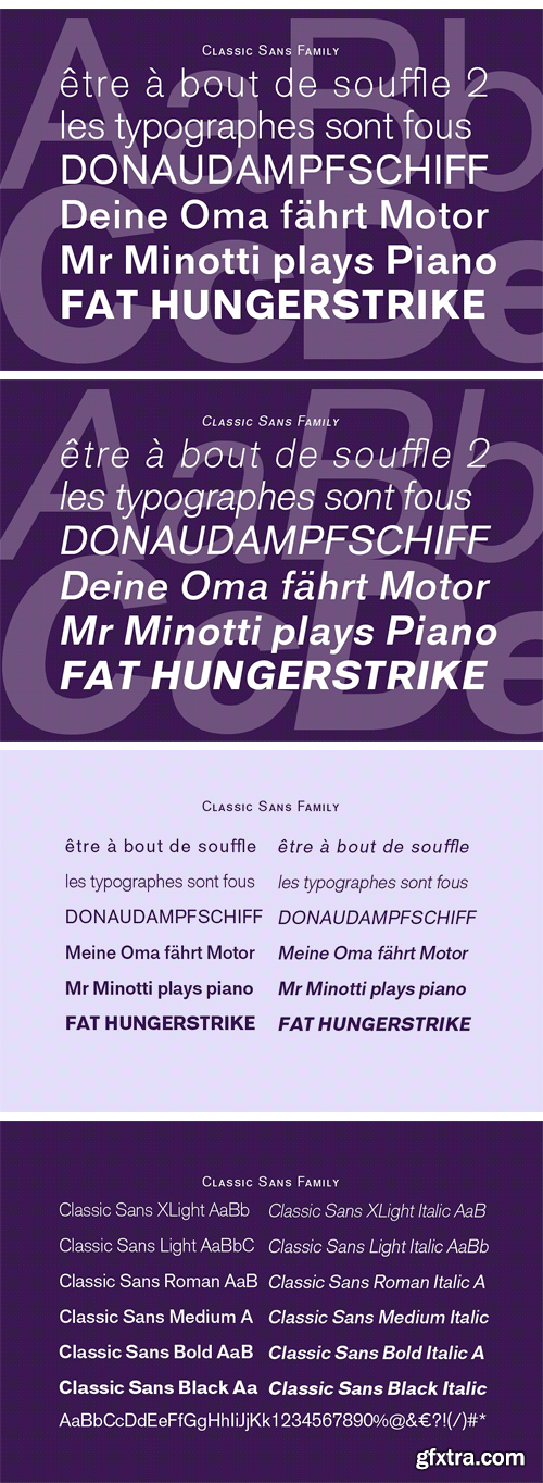 CM - Classic Sans 2084898