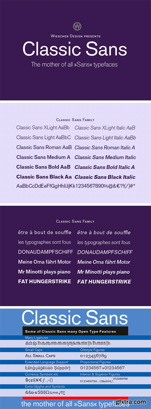 CM - Classic Sans 2084898