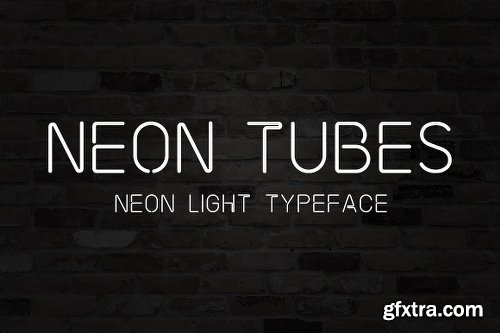 CreativeMarket The Neon Font &amp; Sign Collection 1874128