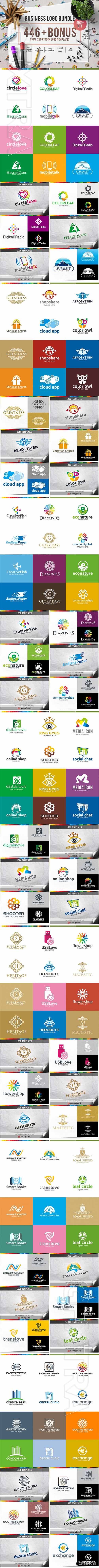 ID - 446 Business Logo Bundle