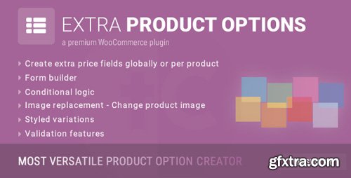 CodeCanyon - WooCommerce Extra Product Options v4.6.5 - 7908619
