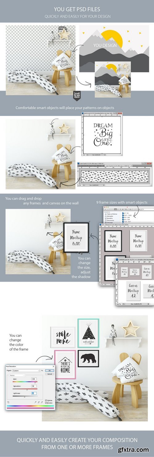 CM - KIDS Fabric Mockup Pack - 1 1844536 CM - KIDS Fabric Mockup Pack - 1 1844536