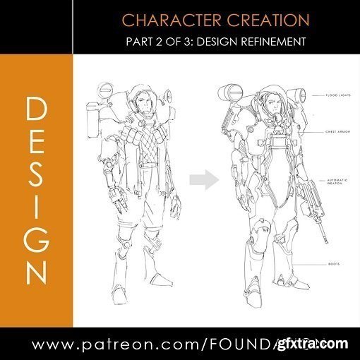 Foundation Patreon - Design: Character Creation Part 2; Design Refinement