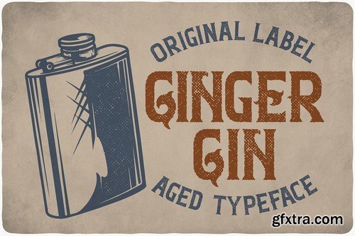 CM - Ginger Gin typeface 2118066