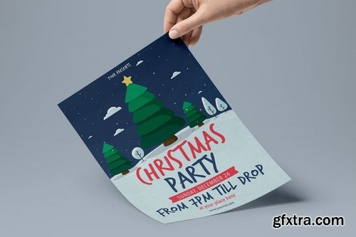Christmas Party Flyer