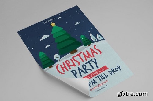 Christmas Party Flyer