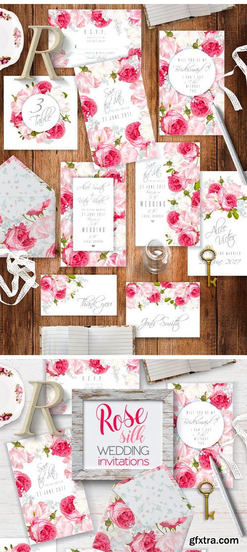 CM - Wedding Invitations BUNDLE 2111148