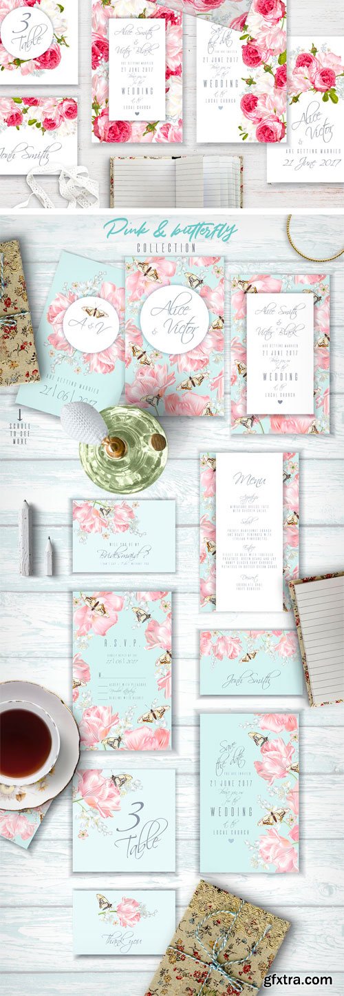 CM - Wedding Invitations BUNDLE 2111148