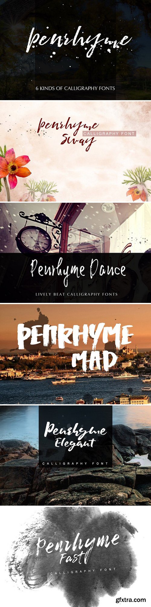 CM - Penrhyme Calligraphy Font 2067596
