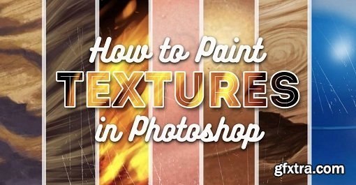 Learn How to Paint Super-Realistic Textures in Photoshop