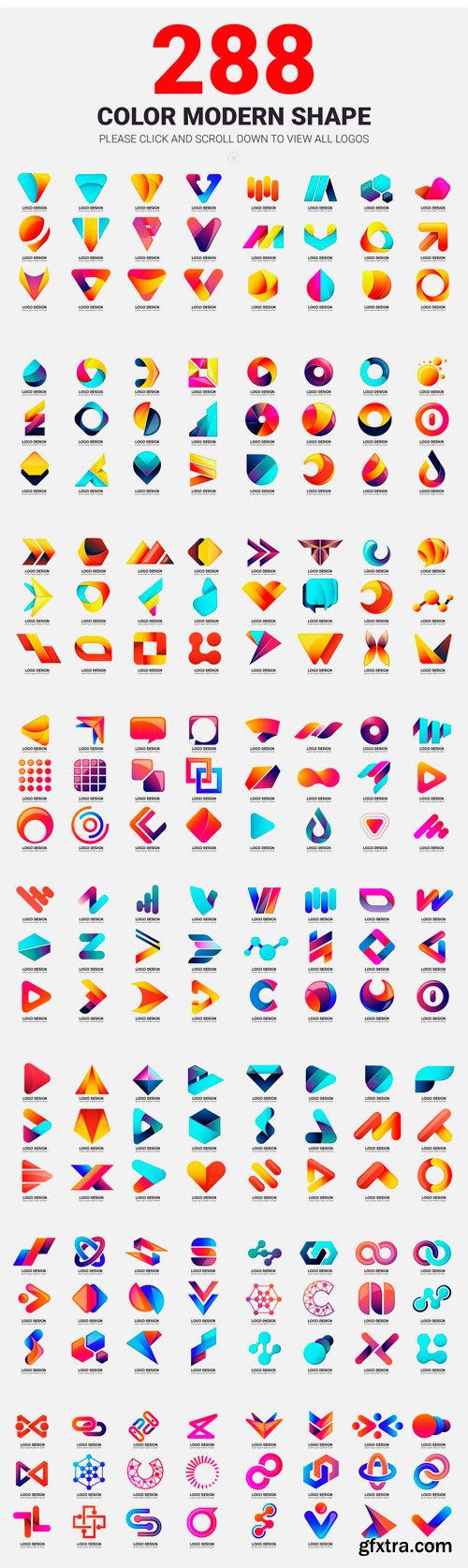 CM - 984 Modern Logo Shape 2109251