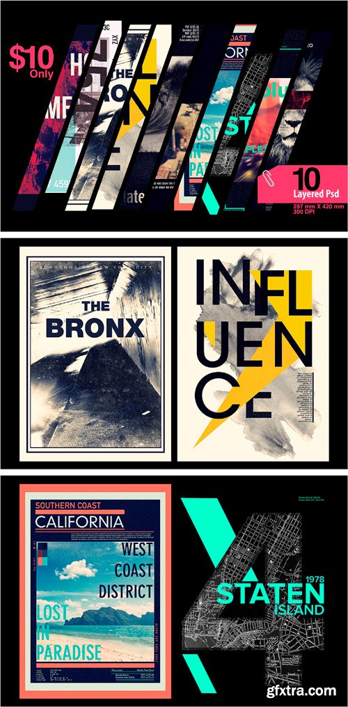 CM - 10 High Quality Layered Psd (CR_106) 2101179