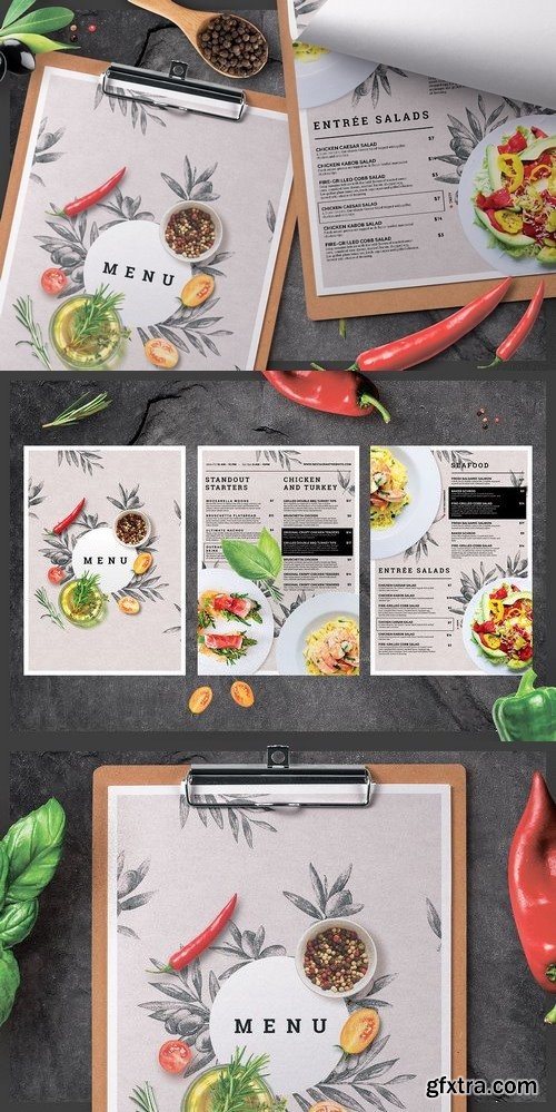 CM - Restaurant Menu 1825488