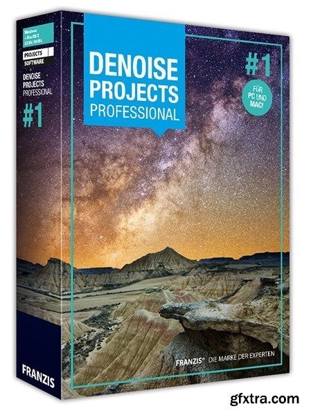 Franzis DENOISE projects professional 1.21.02653 (macOS)