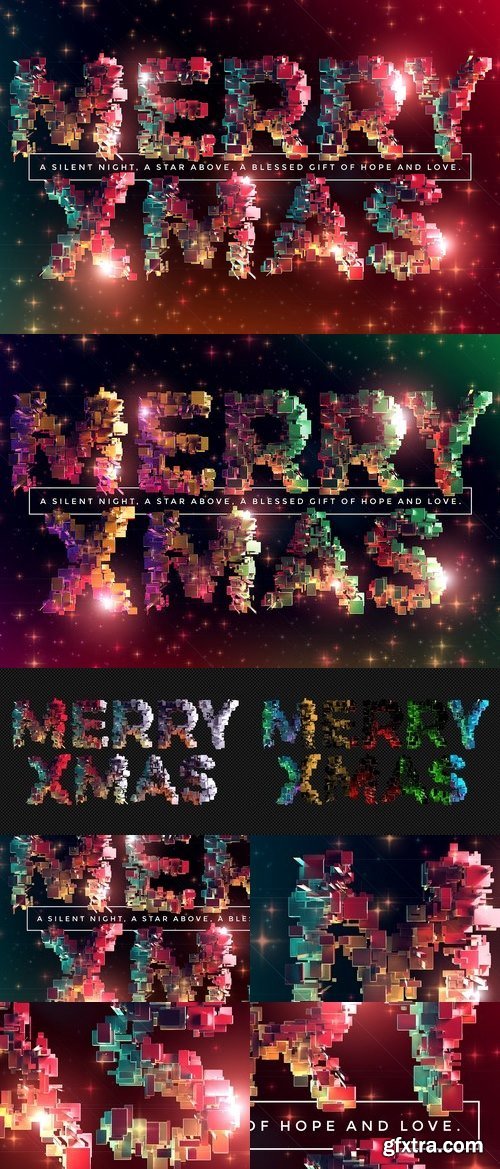 CM - Merry Xmas &ndash; Fantastic 3D Type 2108820