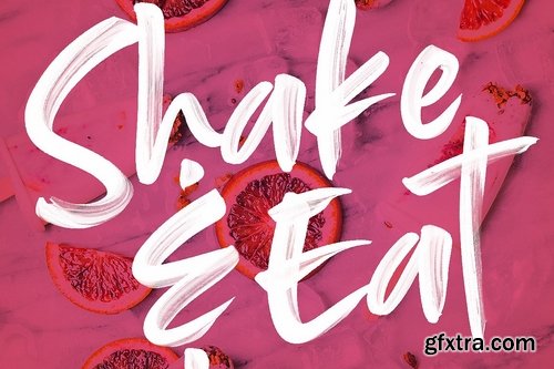 CM - Rocked SVG Font 2133114