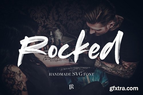 CM - Rocked SVG Font 2133114