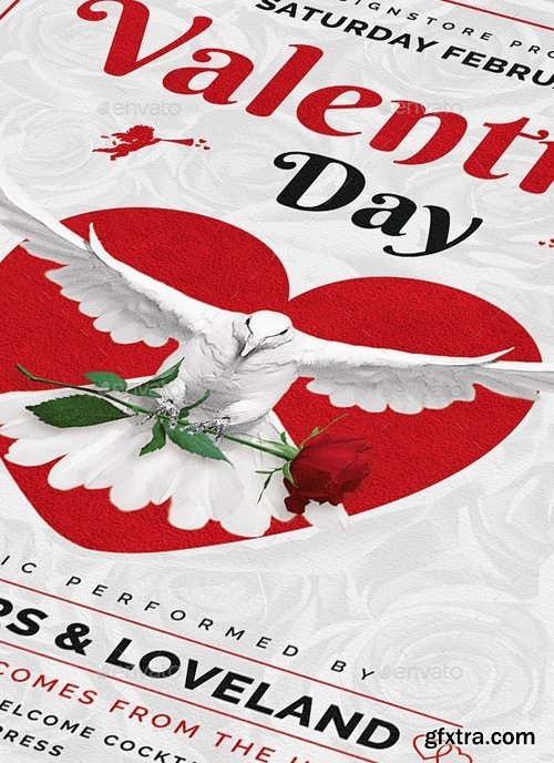 GraphicRiver - Valentines Day Flyer Template V13 21133213