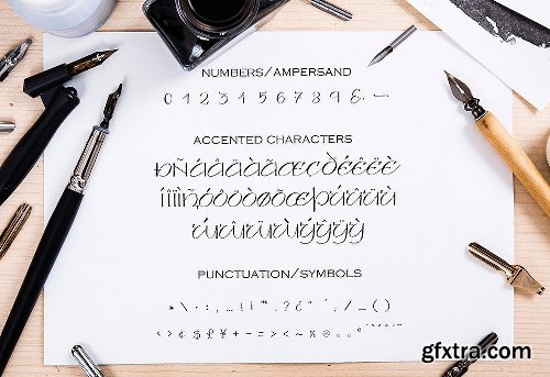 CreativeMarket Fingerbreadth Font 2028411