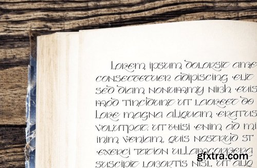 CreativeMarket Fingerbreadth Font 2028411