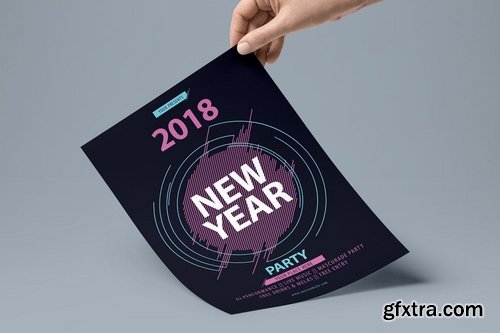 New Year Party Flyer