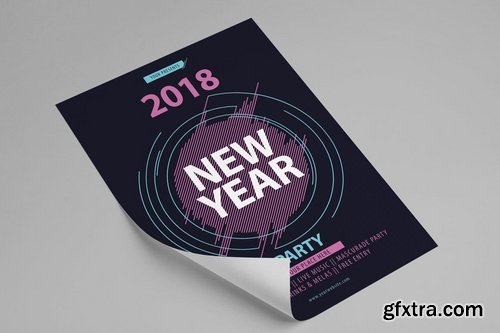 New Year Party Flyer