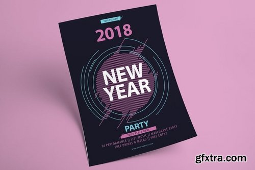 New Year Party Flyer