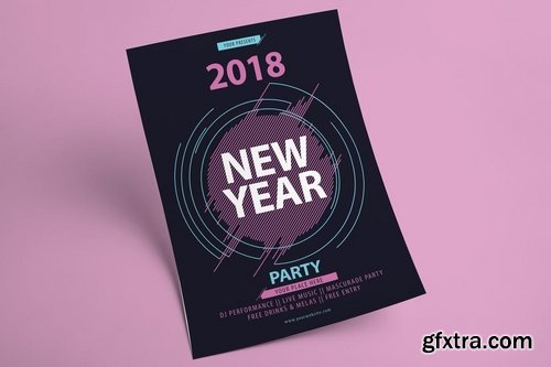New Year Party Flyer