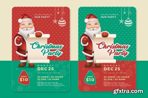 Christmas Flyer