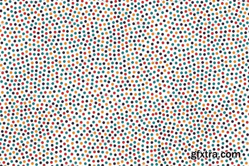 CreativeMarket Bundle of colorful memphis patterns 2060111