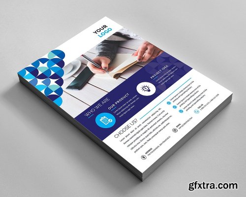 CreativeMarket Corporate Flyers 2073065