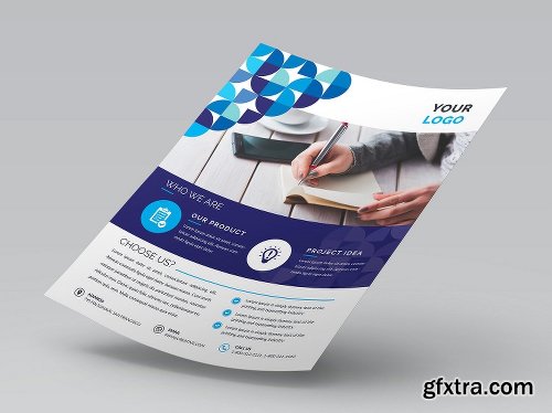 CreativeMarket Corporate Flyers 2073065