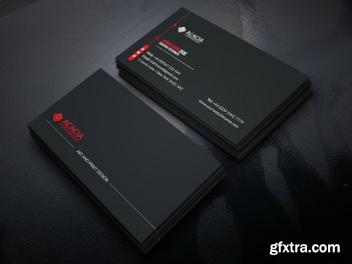 CreativeMarket Onkom Business Card 2015631