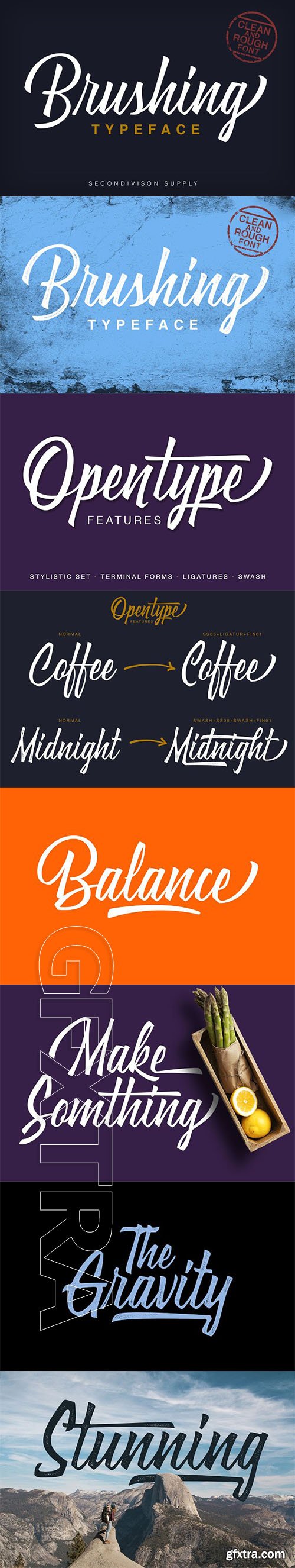 CreativeMarket - Brushing 2146004