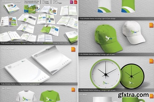 Corporate Identity Mega Branding Pack Corporate Identity Mega Branding Pack