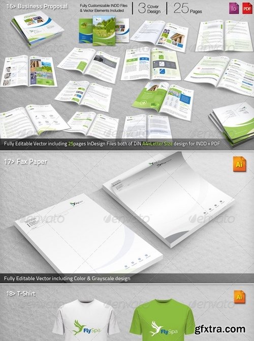 FlySpa Corporate Identity Mega Branding Pack 5298566 FlySpa Corporate Identity Mega Branding Pack 5298566
