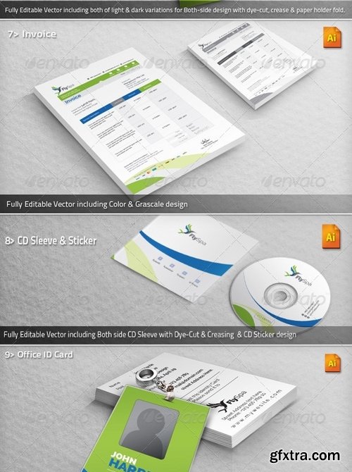 FlySpa Corporate Identity Mega Branding Pack 5298566 FlySpa Corporate Identity Mega Branding Pack 5298566