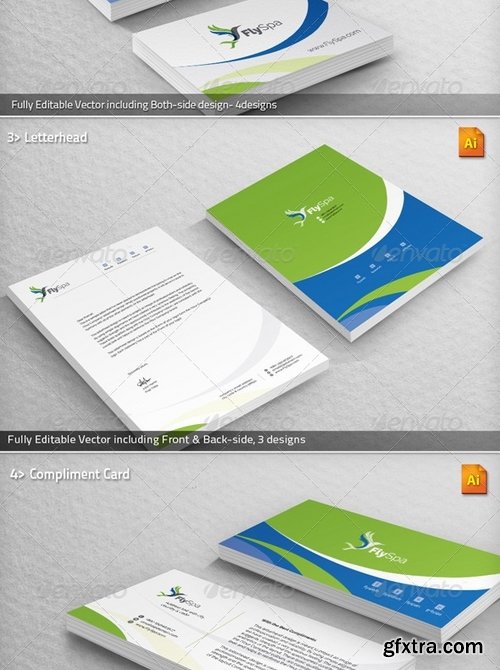 FlySpa Corporate Identity Mega Branding Pack 5298566 FlySpa Corporate Identity Mega Branding Pack 5298566