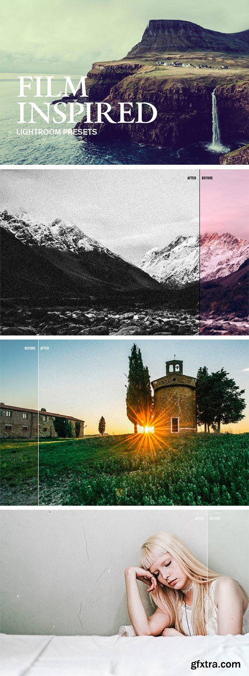 CM - Film Inspired Lightroom Presets 2085674