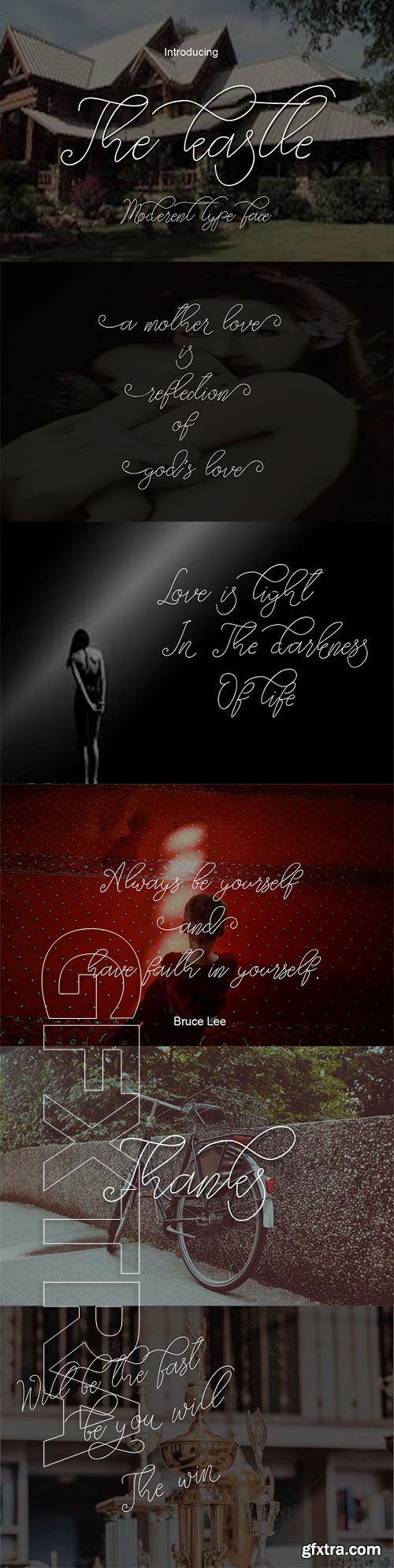 CreativeMarket - The kastel 2129516