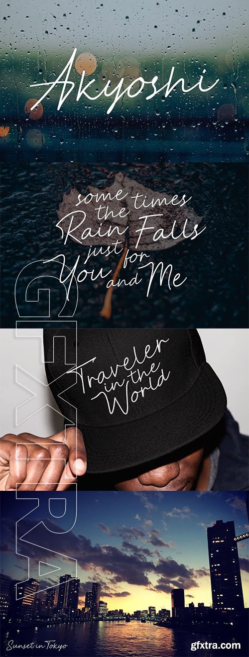 CreativeMarket - Akyoshi 2146461