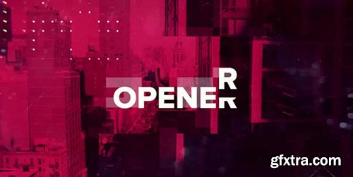 Dynamic Fast Intro - After Effects