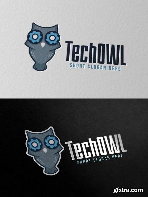 Tech Owl Logo